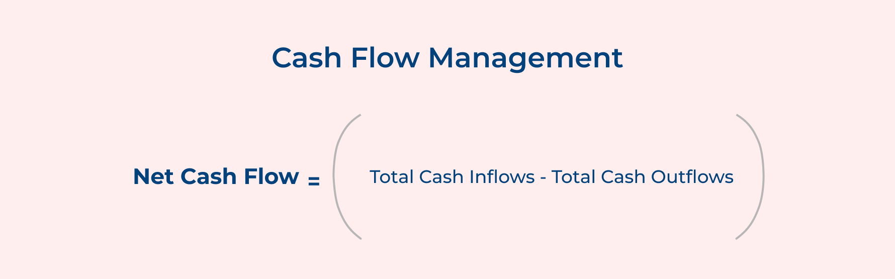 Cash Flow Management