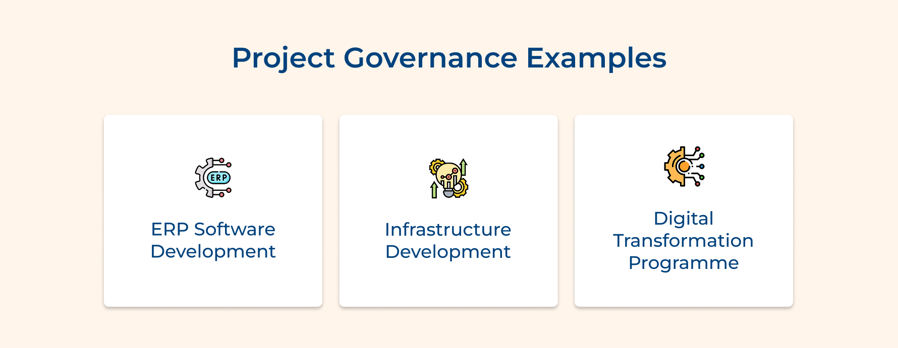 Project Governance Examples