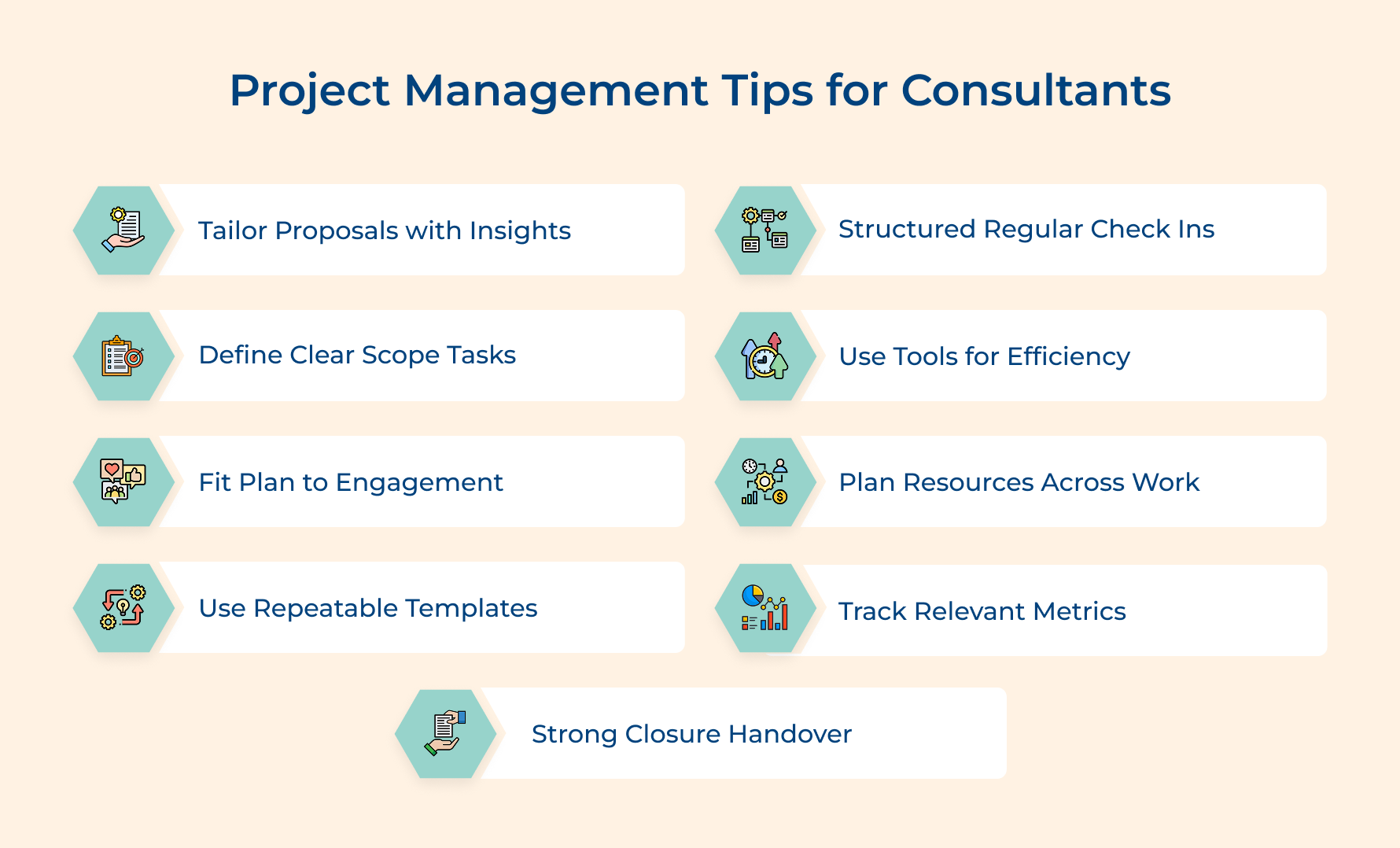 Project Management Tips for Consultants Project Management Tips for Consultants