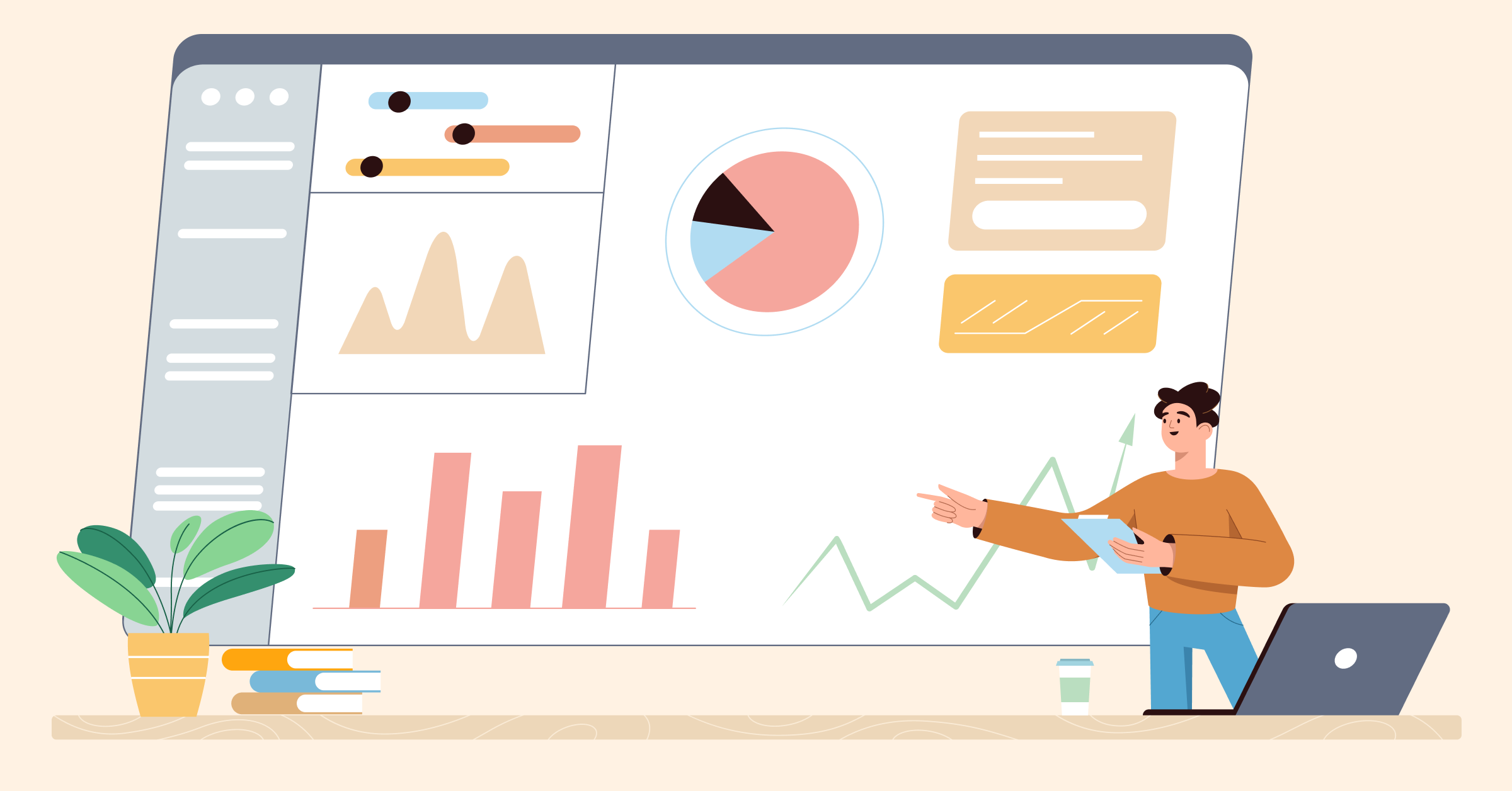 Project management for consultants