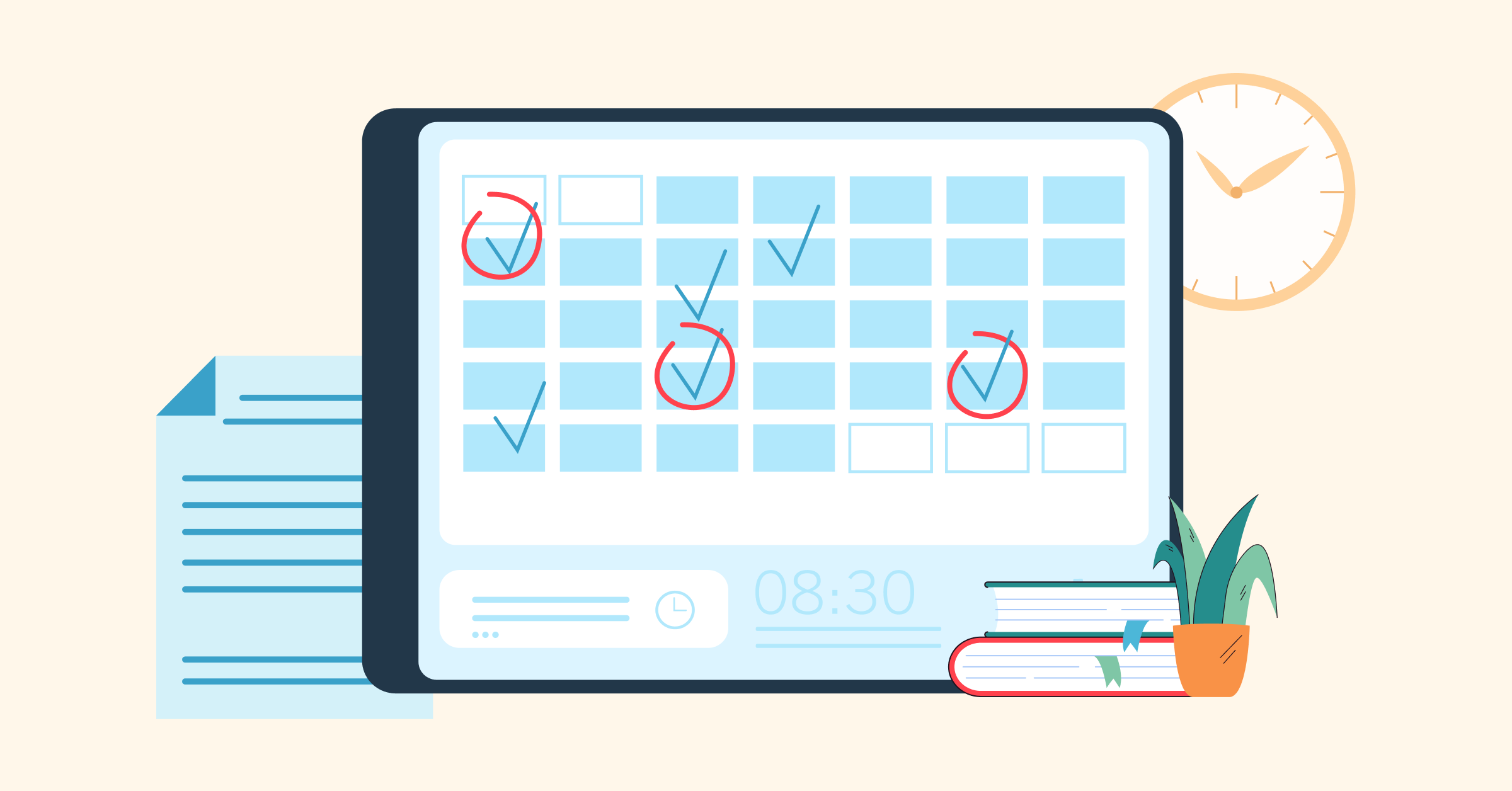 Resource tracker