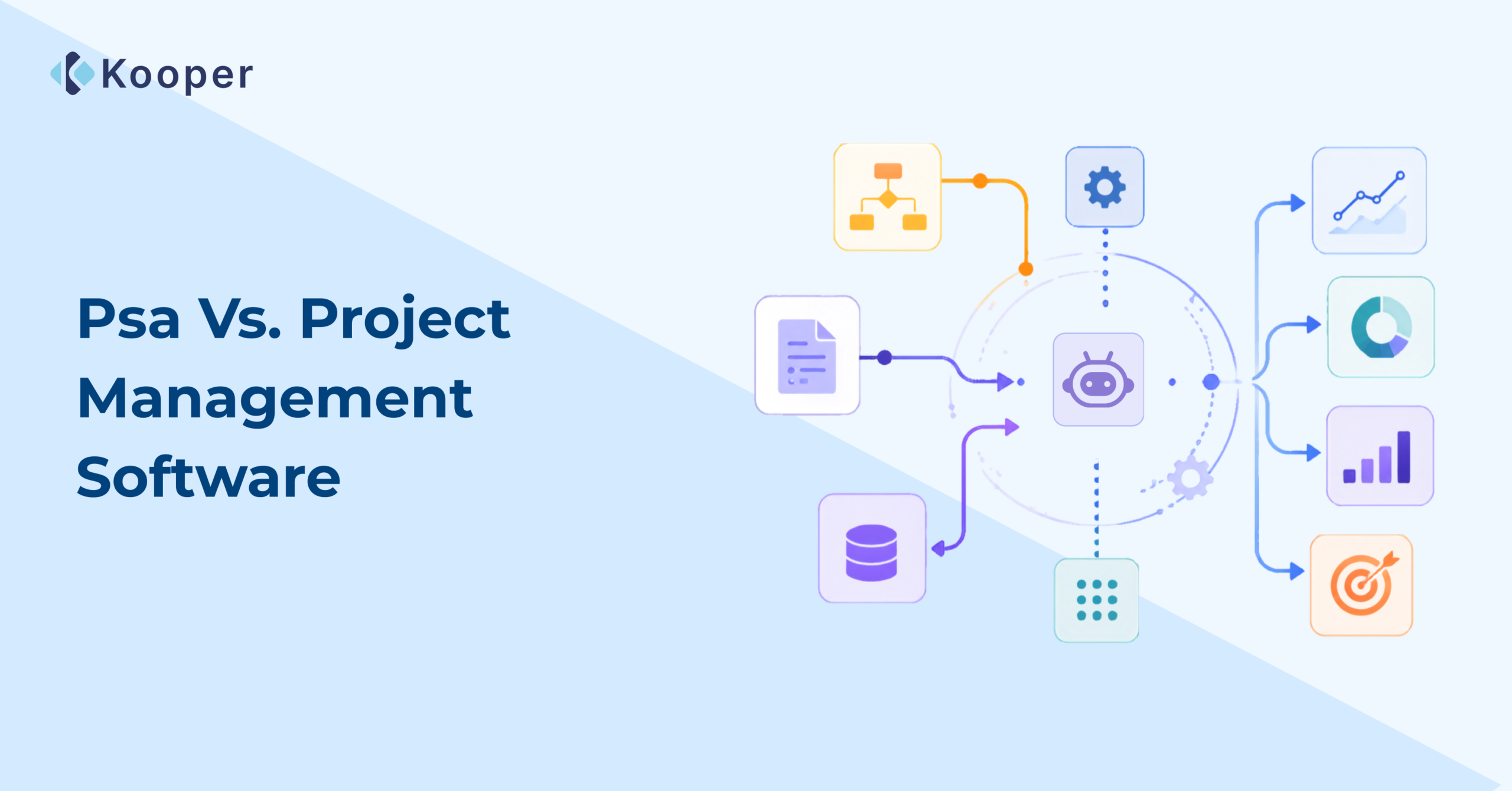PSA vs. project management software