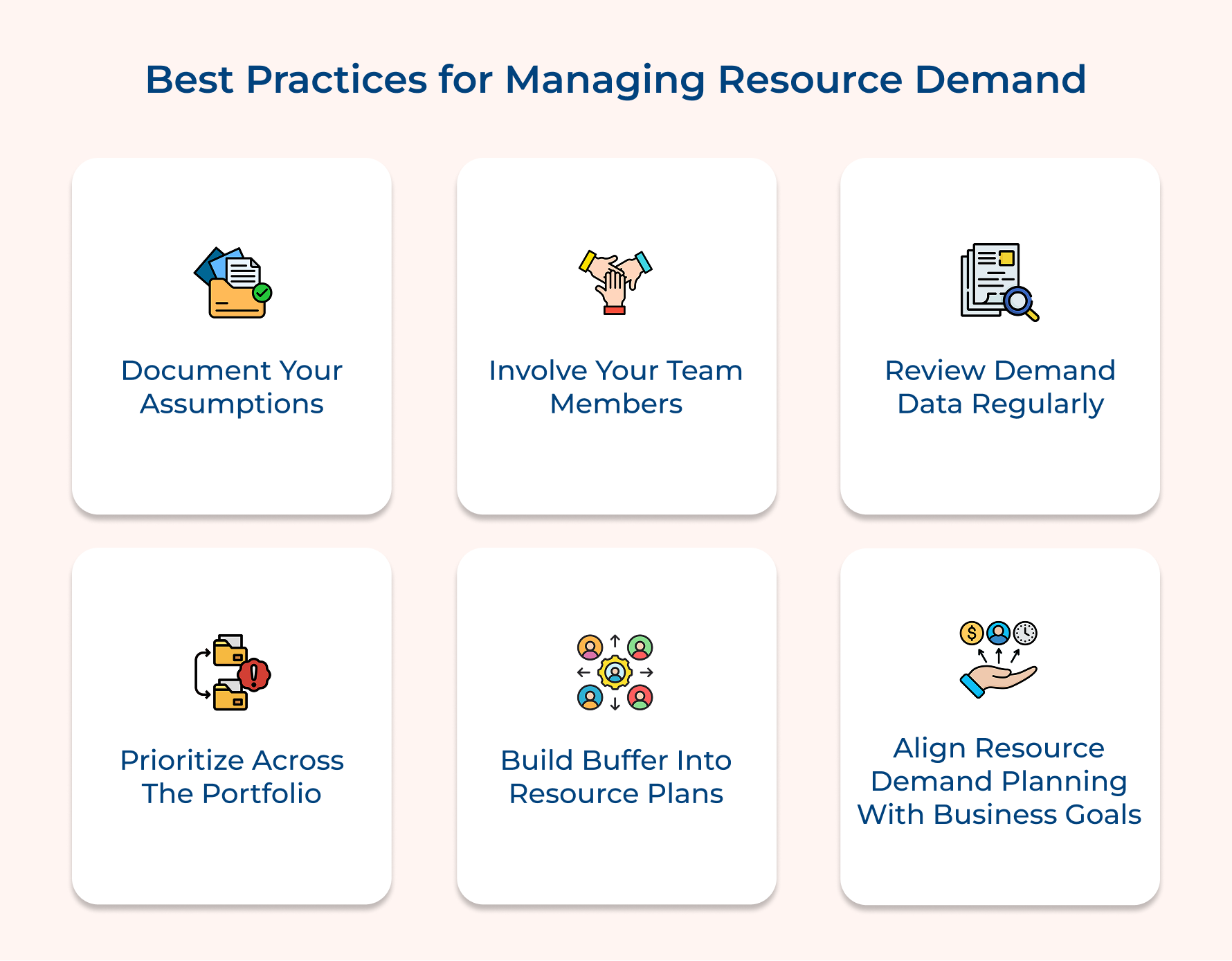 Best Practices For Managing Resource Demand