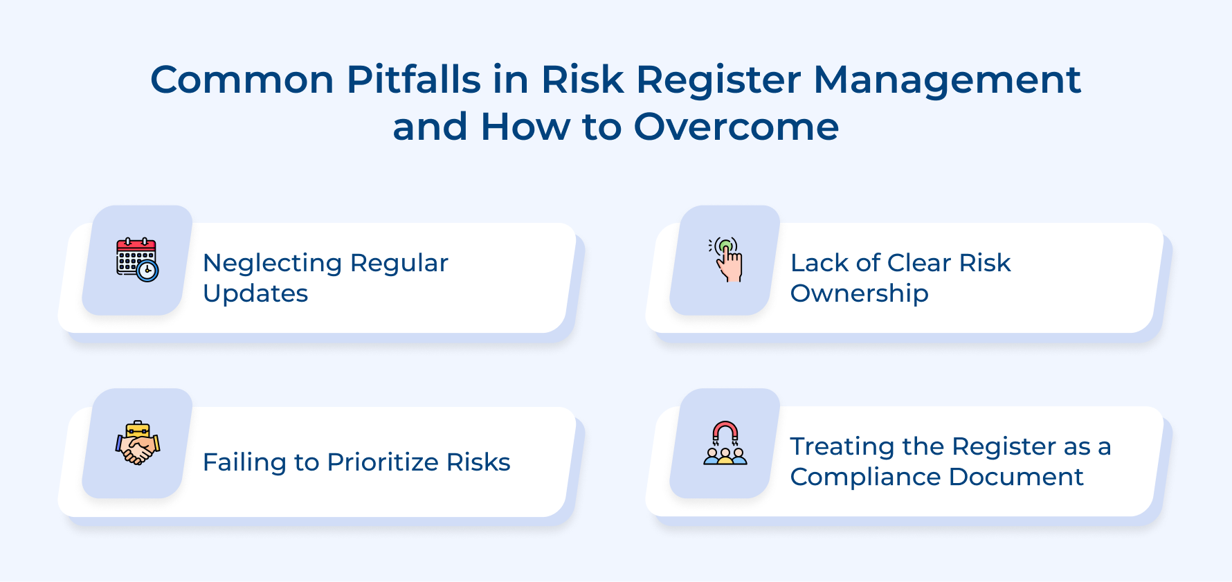 Common Pitfalls in Risk Register Management and How to Overcome