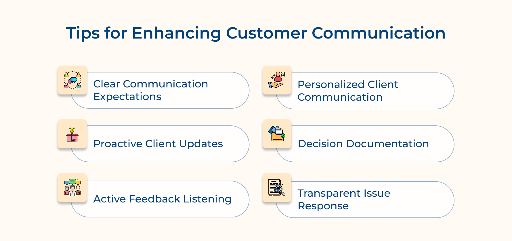 Tips for Enhancing Customer Communication
