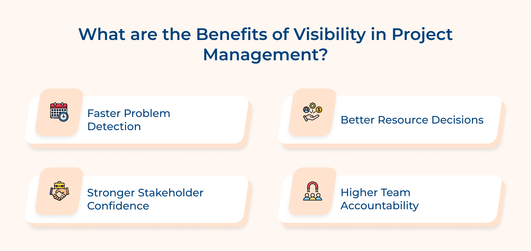 What Are the Benefits of Visibility in Project Management What Are the Benefits of Visibility in Project Management
