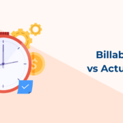 Billable hours vs actual hours