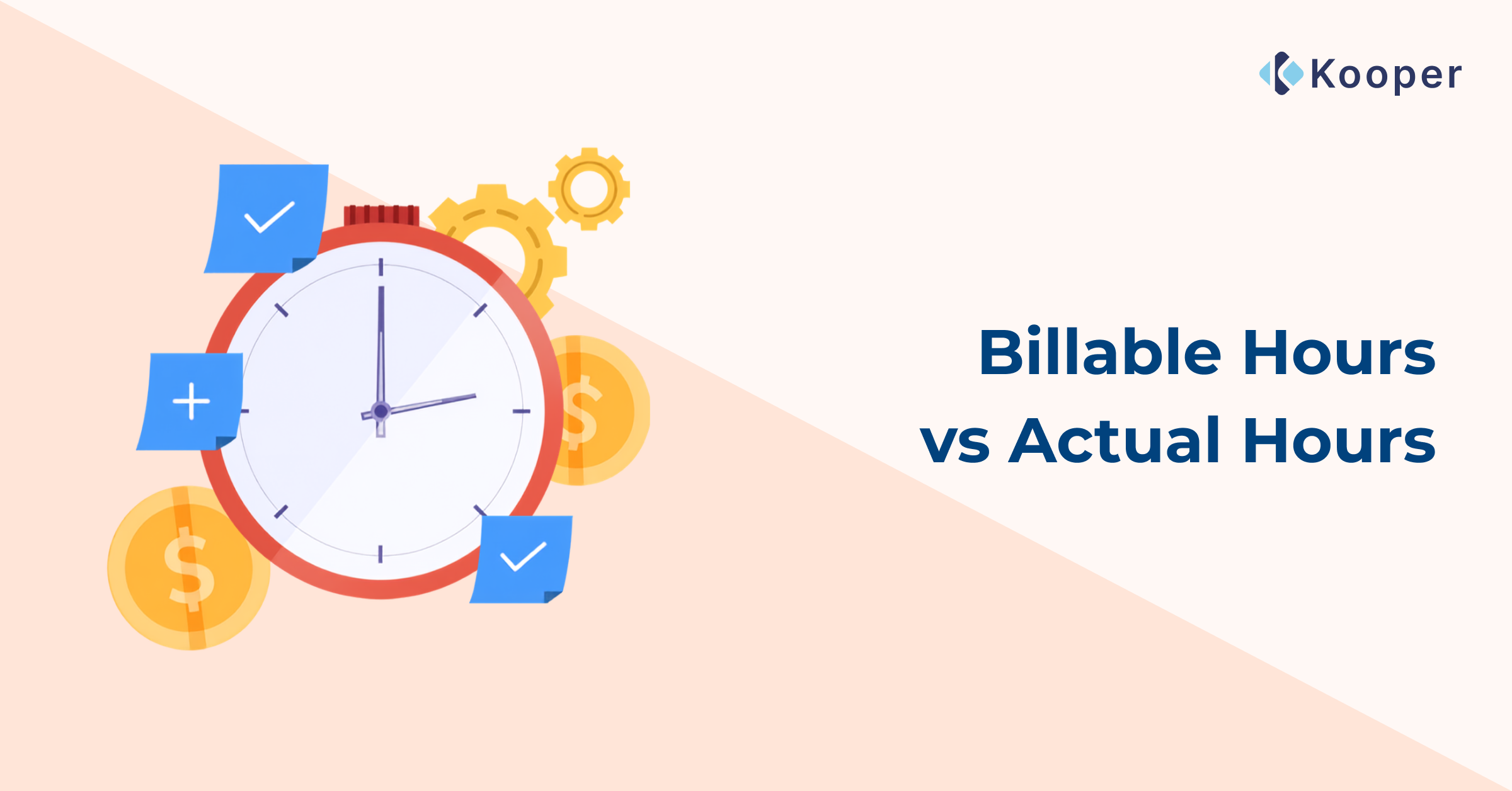 Billable hours vs actual hours