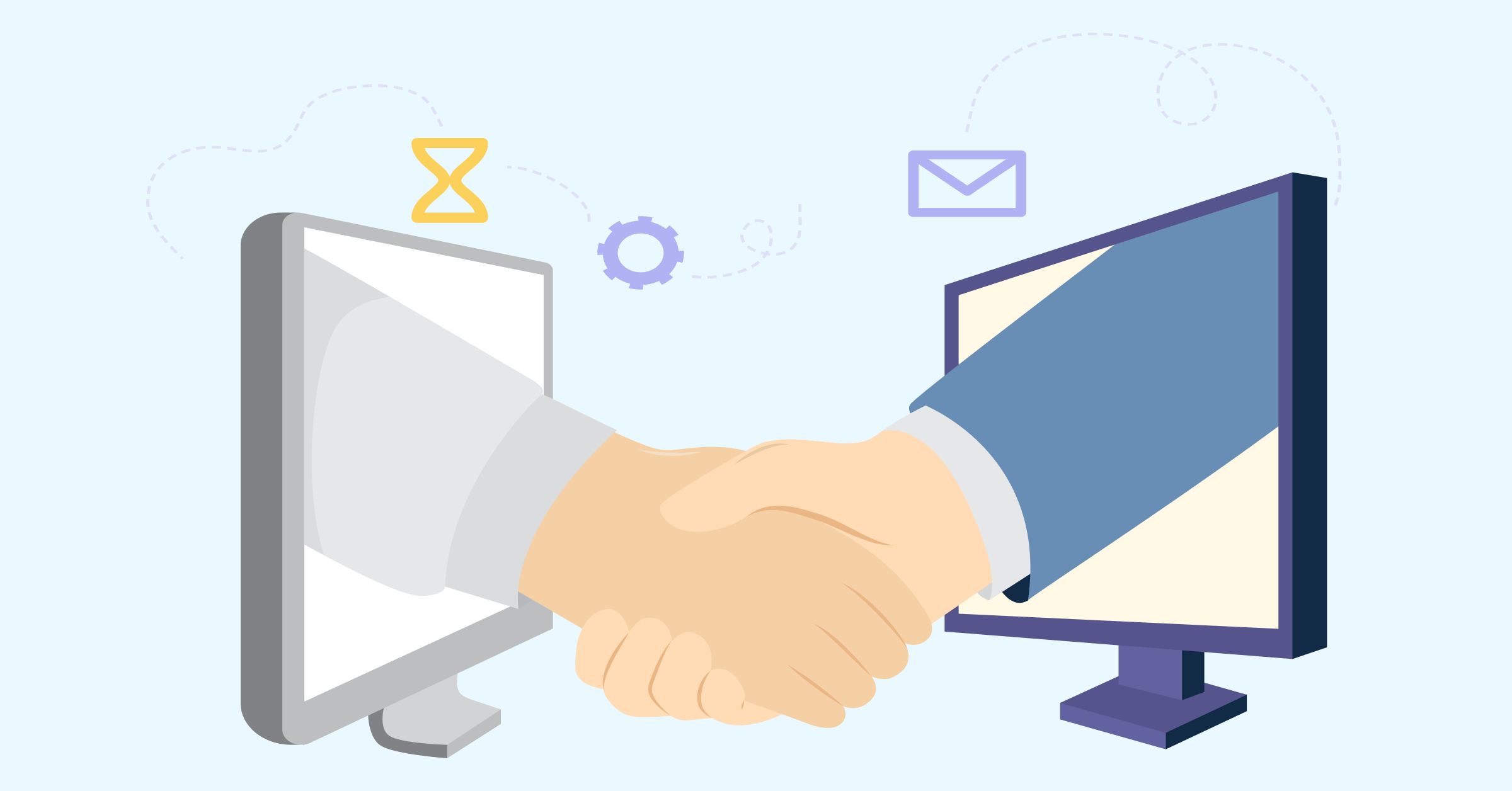 Build client relationships
