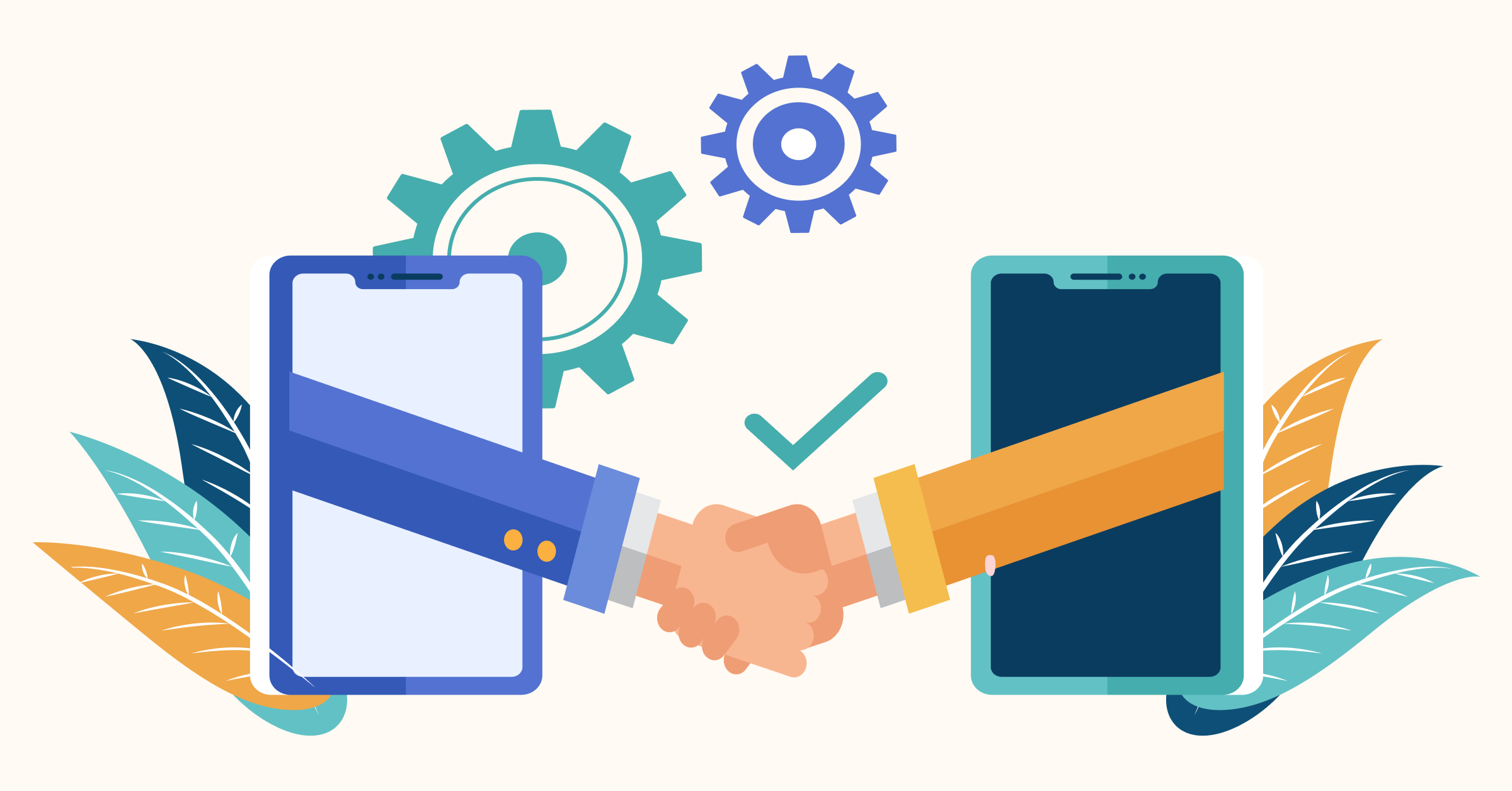 Sales to service handoff